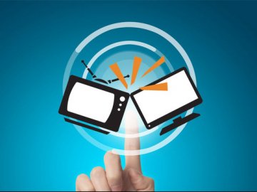 Карантин: телебачення проти інтернету*