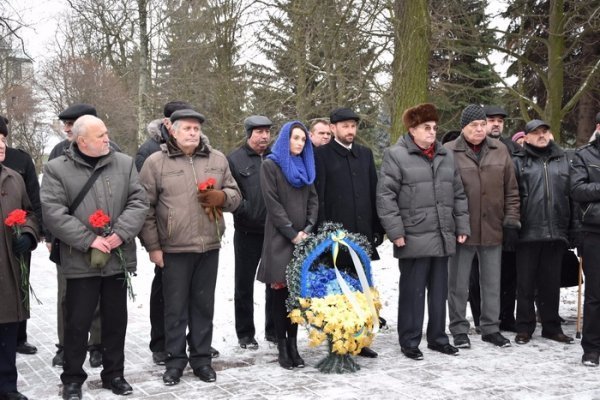 У Луцьку вшанували ліквідаторів аварії на ЧАЕС