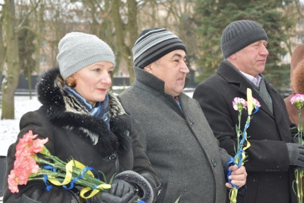 У Луцьку вшанували ліквідаторів аварії на ЧАЕС