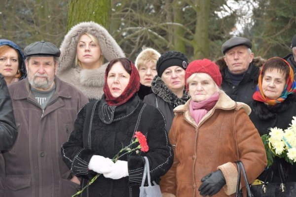 У Луцьку вшанували ліквідаторів аварії на ЧАЕС