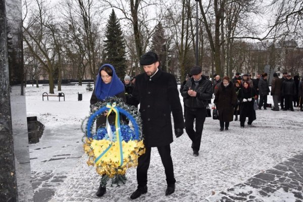 У Луцьку вшанували ліквідаторів аварії на ЧАЕС