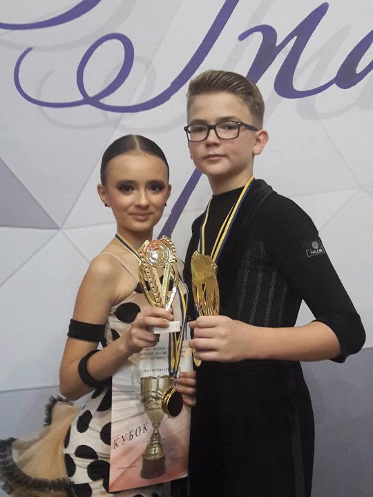 Костянтин Шкода та Єва Євчинська