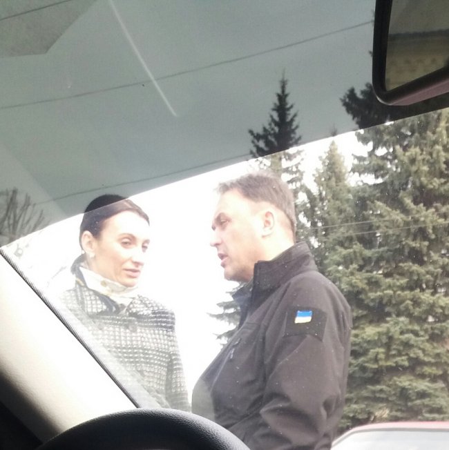 Юлія Вусенко та Ігор Лапін