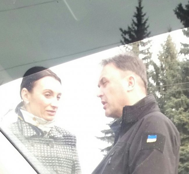 Юлія Вусенко та Ігор Лапін