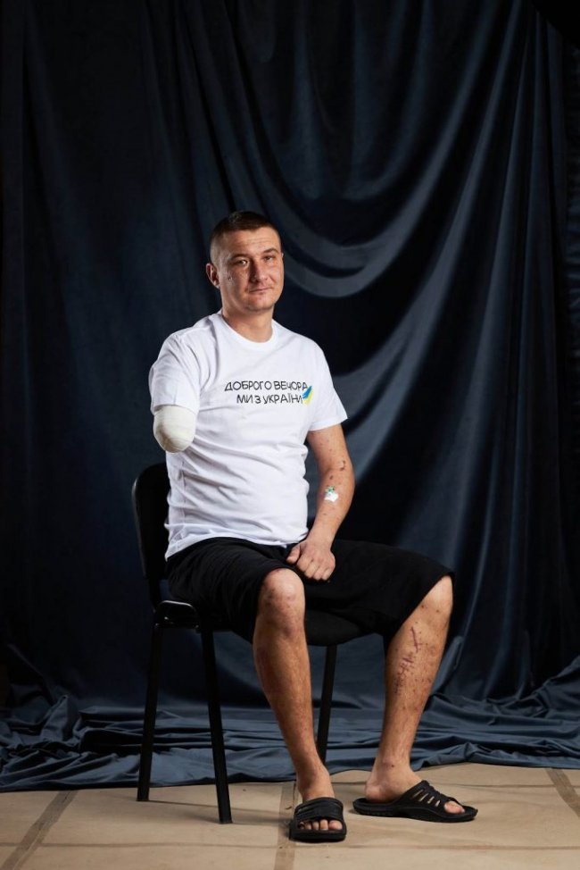 «Якби я не зупинив собі кров, то навряд чи вижив»: історія волинянина, який  отримав тяжкі поранення під Бахмутом