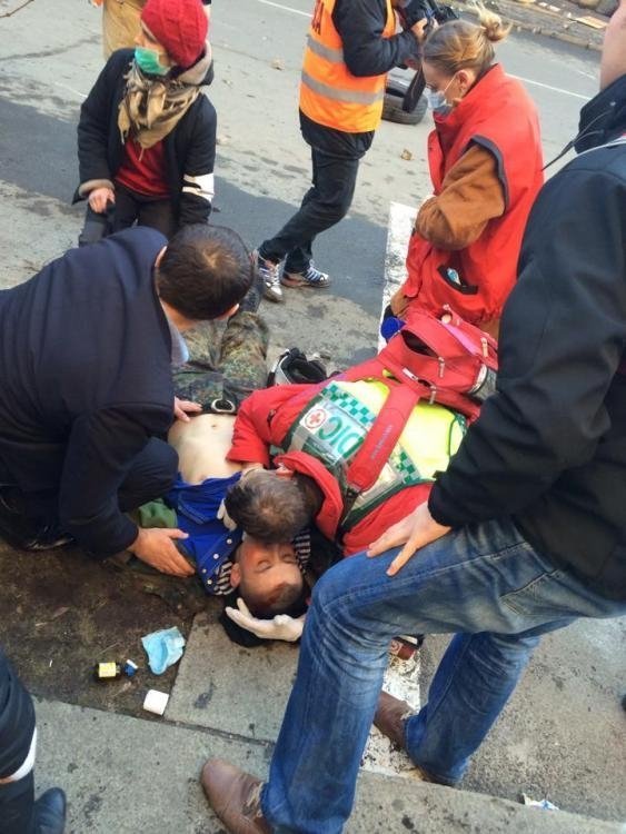 Під час сутичок загинув ще один активіст