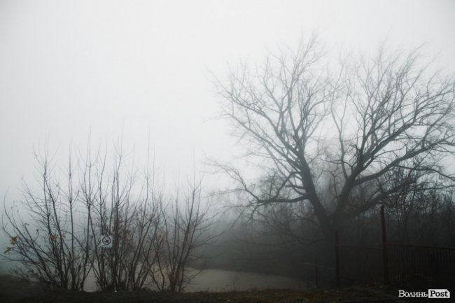 Туманний Луцьк: неймовірні фото 