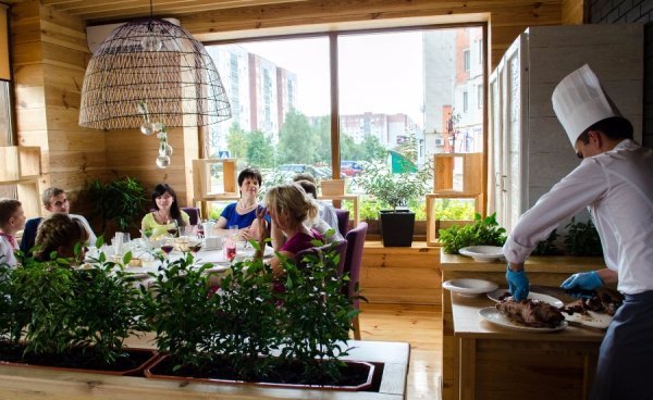 Patio di Fiori - один рік* ФОТО