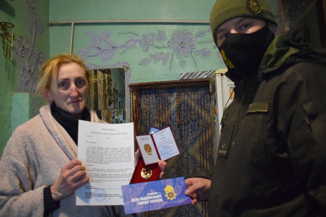 П’ятьох волинських Героїв посмертно нагородили відзнаками Національної гвардії України 