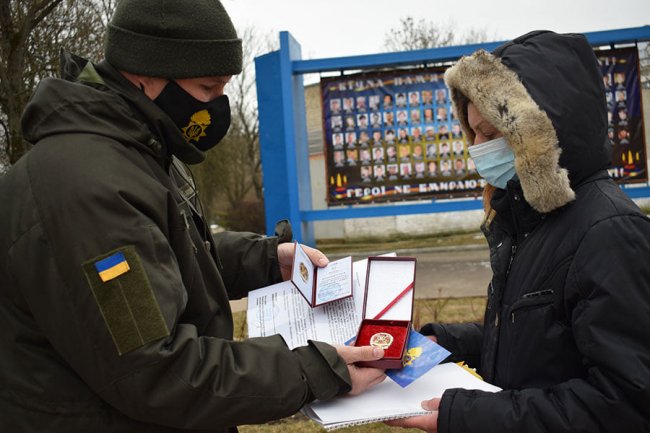 П’ятьох волинських Героїв посмертно нагородили відзнаками Національної гвардії України 