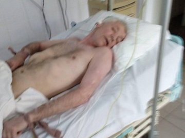 Волинянин впав у кому: родина чоловіка благає про допомогу. ФОТО