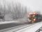 Перший снігопад: дороги на Волині чистили 17 одиниць спецтехніки