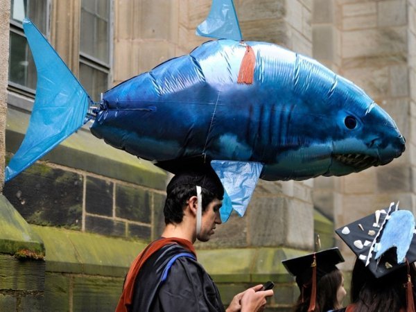 Як святкували випускні в США. ФОТО