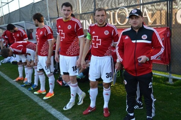 «Волинь» зіграла внічию з боснійцями. ФОТО