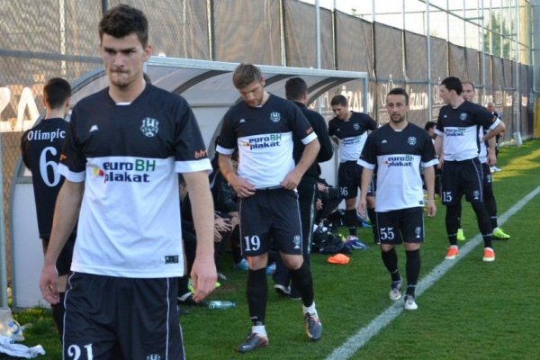 «Волинь» зіграла внічию з боснійцями. ФОТО