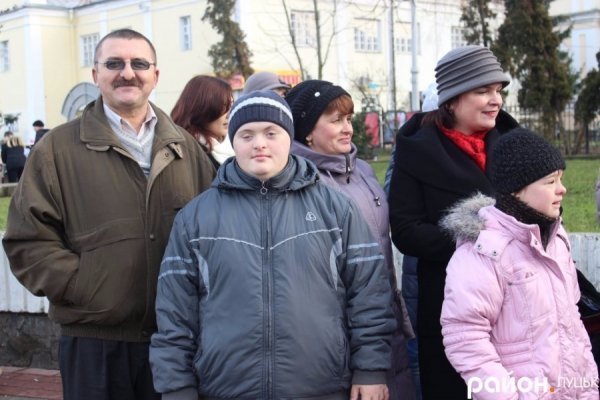 У Луцьку відбулась благодійна акція для дітей-сиріт