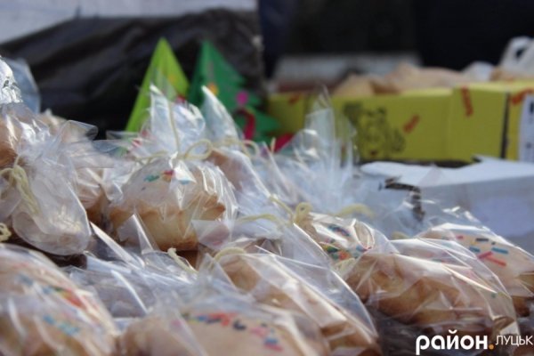 У Луцьку відбулась благодійна акція для дітей-сиріт