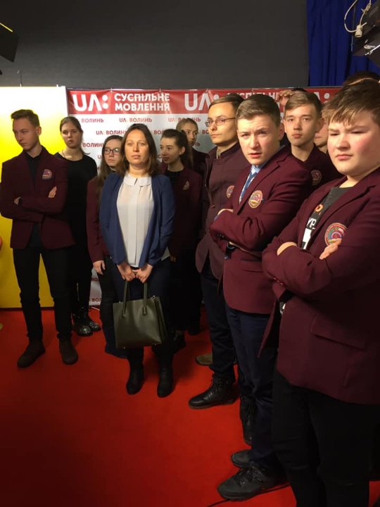 Луцьким школярам розповіли, як розпізнавати фейкові новини. ФОТО