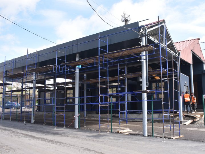 На пункті пропуску «Устилуг – Зосін» завершується ремонт. ФОТО