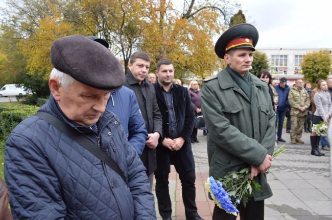 У Ковелі вшанували полеглих за Україну