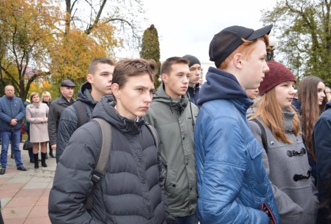 У Ковелі вшанували полеглих за Україну