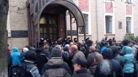 У Харкові мітинги закінчилися стріляниною. ФОТО. ВІДЕО