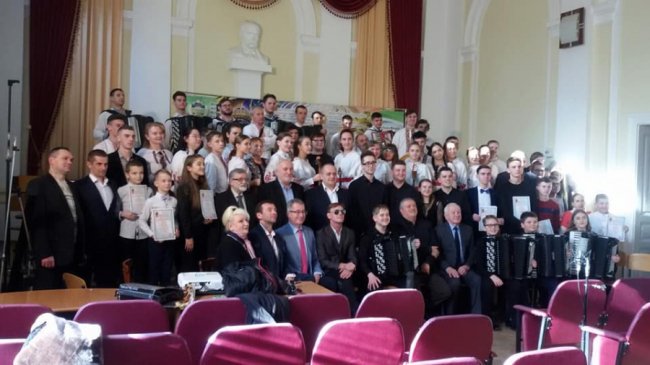 Волинянин став переможцем Всеукраїнського конкурсу баяністів-акордеоністів. ФОТО