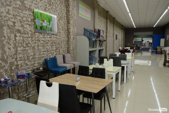 Усі меблі для оселі в одному місці: що цікавого у луцькому торговому центрі «Нова Маркет». ФОТО*