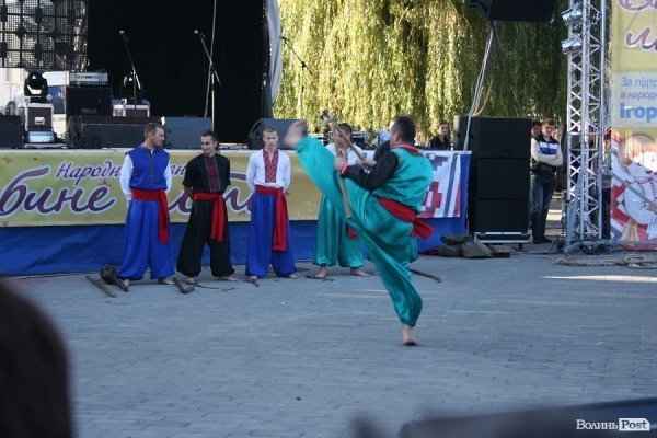 Виступ козаків