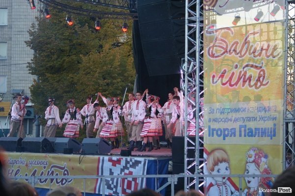 Виступи танцювальних колективів