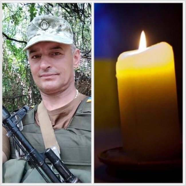 Під час лікування помер воїн з Волині  Олег Кот