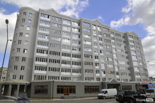 Будинок на вулиці Липинського