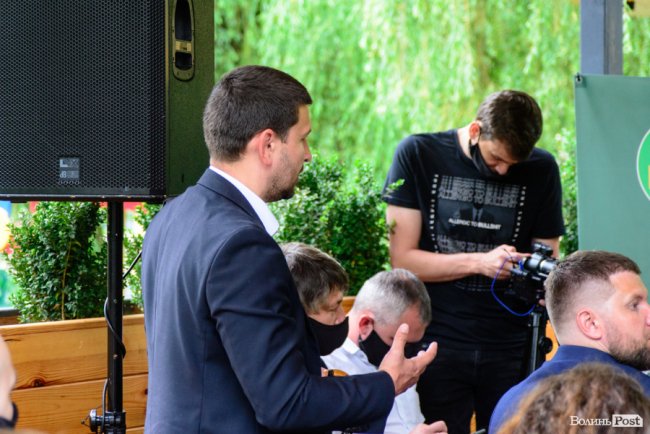 У Луцьку представили склад і плани волинської «ЗЕкоманди»*