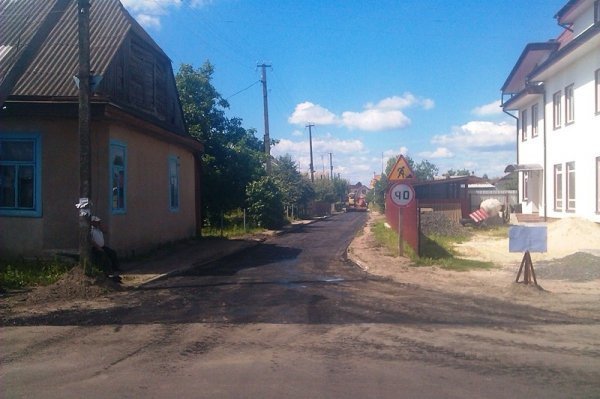 У райцентрі на Волині ремонтують дорогу. ФОТО. ВІДЕО