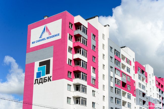 У Луцьку продовжують будувати комфортні та сучасні оселі у ЖК «Caramel Residence». ФОТО*