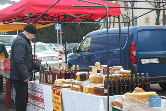 У Володимирі-Волинському пройшла медова ярмарка