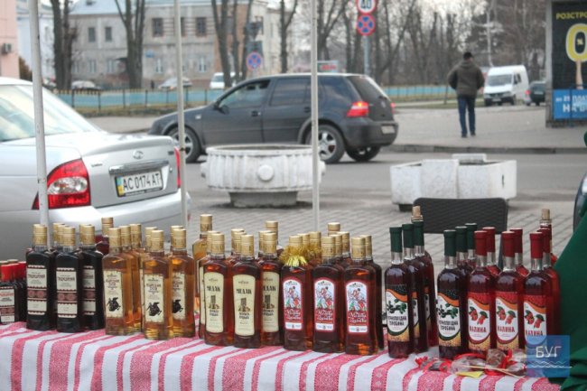 У Володимирі-Волинському пройшла медова ярмарка