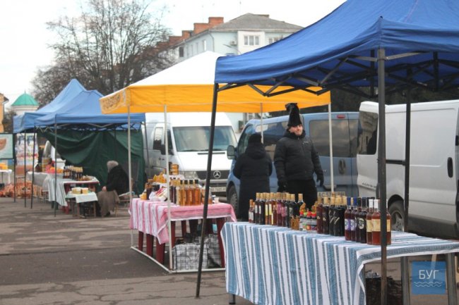 У Володимирі-Волинському пройшла медова ярмарка