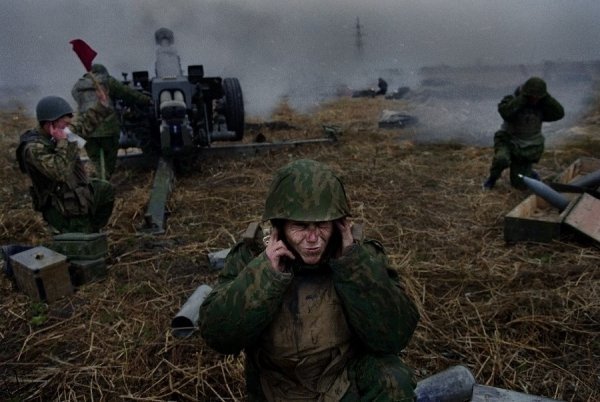 Одна секунда війни. ФОТО