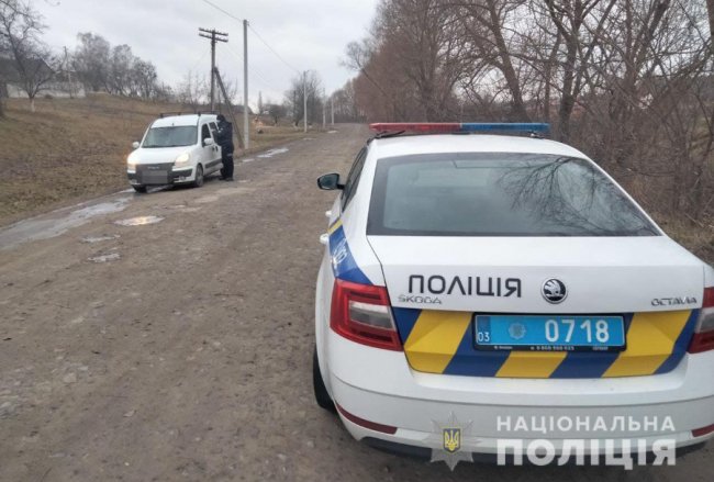 За вихідні волинські патрульні виявили 41 п`яного водія 