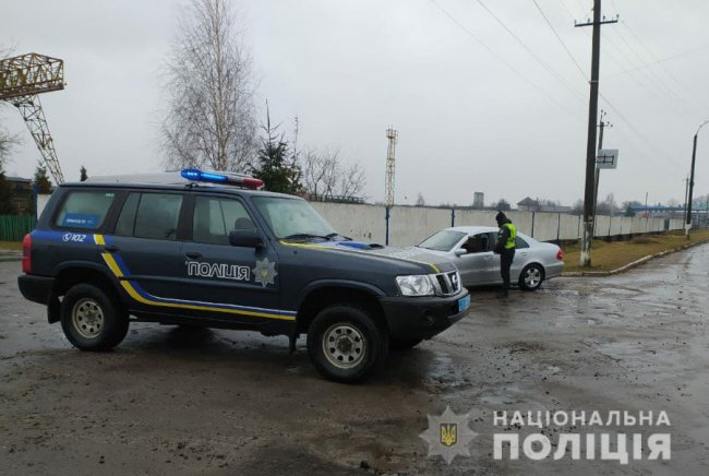 За вихідні волинські патрульні виявили 41 п`яного водія 