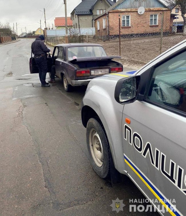 За вихідні волинські патрульні виявили 41 п`яного водія 