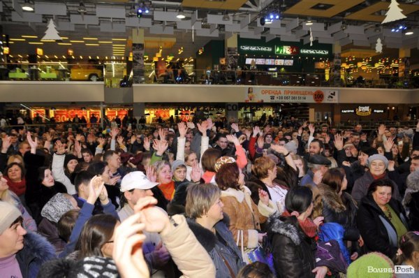 У Луцьку відбувся розіграш IPhone7 від ТМ «Забіяка» 