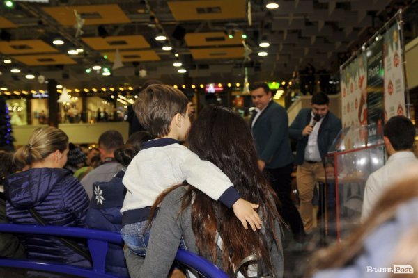 У Луцьку відбувся розіграш IPhone7 від ТМ «Забіяка» 