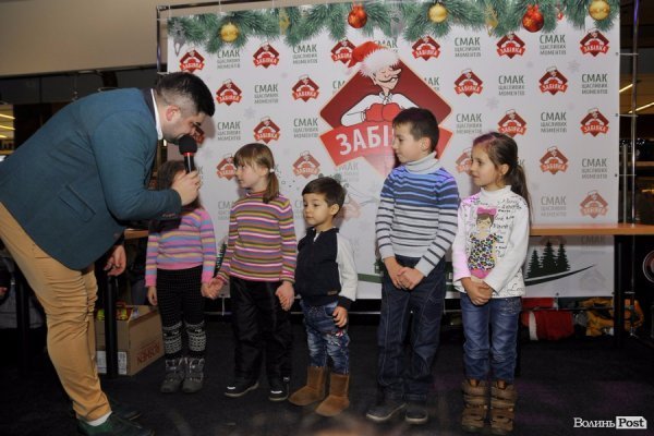 У Луцьку відбувся розіграш IPhone7 від ТМ «Забіяка» 