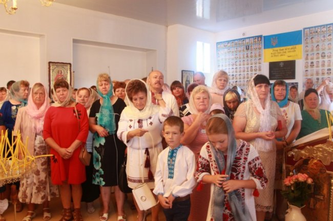 У селі під Луцьком освятили новий храм. ФОТО