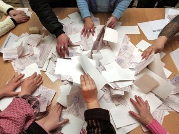 Результати виборів готові: ЦВК опрацювала 100% протоколів