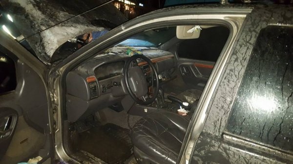 У Луцьку згоріло авто громадського діяча