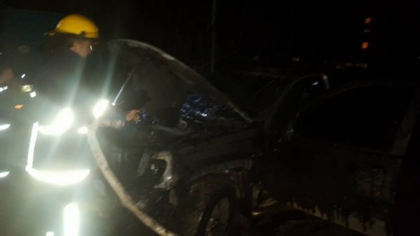 У Луцьку згоріло авто громадського діяча