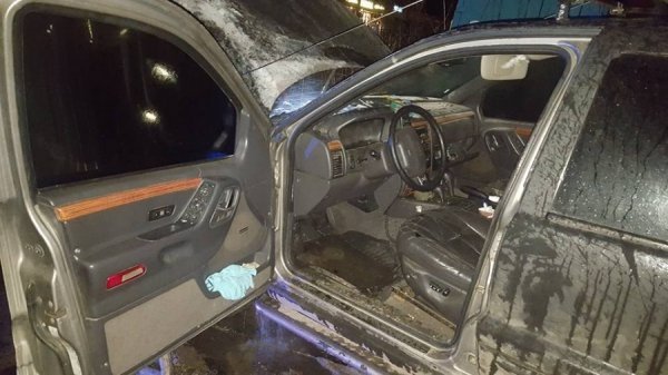 У Луцьку згоріло авто громадського діяча